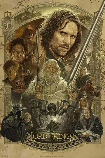 Poster to the movie "The Lord of the Rings: The Return of the King" #11587