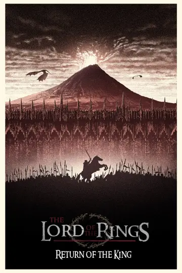 Poster to the movie "The Lord of the Rings: The Return of the King" #11628
