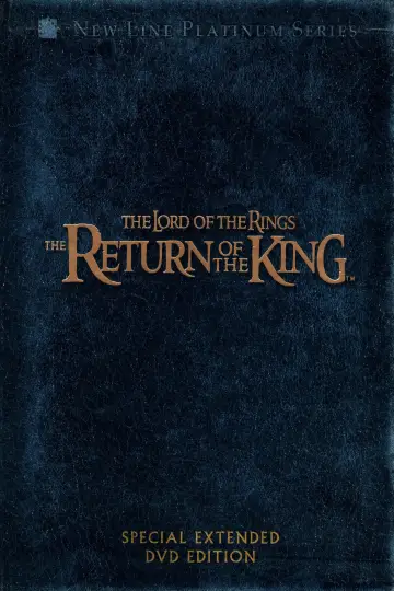 Poster to the movie "The Lord of the Rings: The Return of the King" #11629