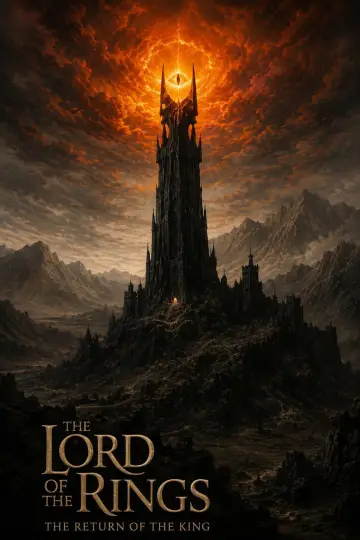 Poster to the movie "The Lord of the Rings: The Return of the King" #1215048