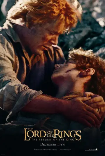 Poster to the movie "The Lord of the Rings: The Return of the King" #514814