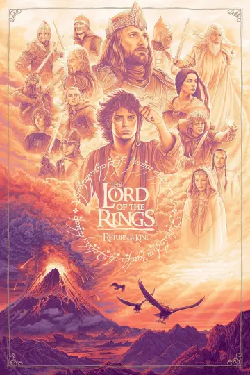 Poster to the movie "The Lord of the Rings: The Return of the King" #514820