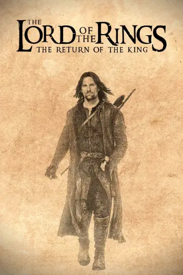 Poster to the movie "The Lord of the Rings: The Return of the King" #514863