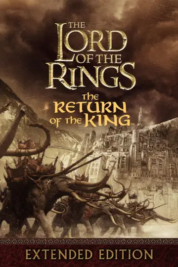 Poster to the movie "The Lord of the Rings: The Return of the King" #514961