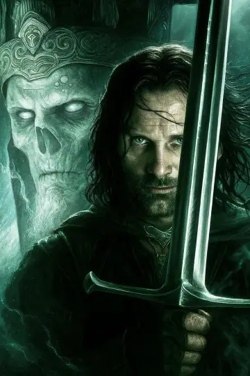 Poster to the movie "The Lord of the Rings: The Return of the King" #827946