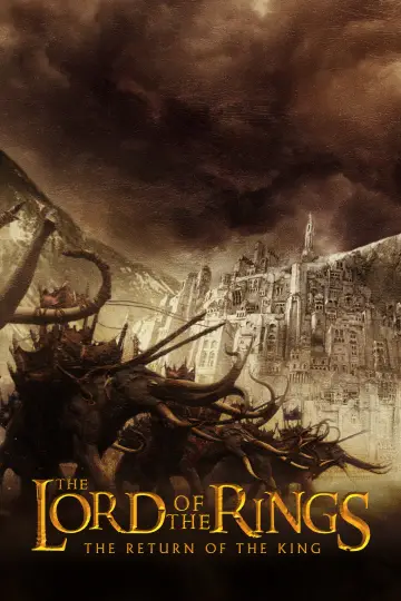 Poster to the movie "The Lord of the Rings: The Return of the King" #925778