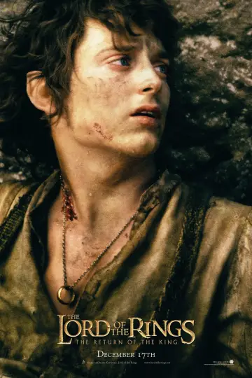 Poster to the movie "The Lord of the Rings: The Return of the King" #958709