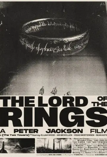 Poster to the movie "The Lord of the Rings: The Two Towers" #1529086