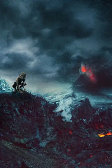 Poster to the movie "The Lord of the Rings: The Two Towers" #1643851
