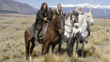 Backdrop to the movie "The Lord of the Rings: The Two Towers" #172570
