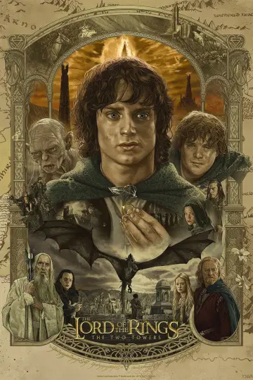 Poster to the movie "The Lord of the Rings: The Two Towers" #516637