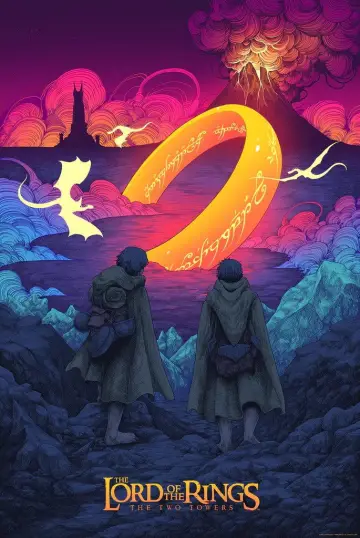 Poster to the movie "The Lord of the Rings: The Two Towers" #516697