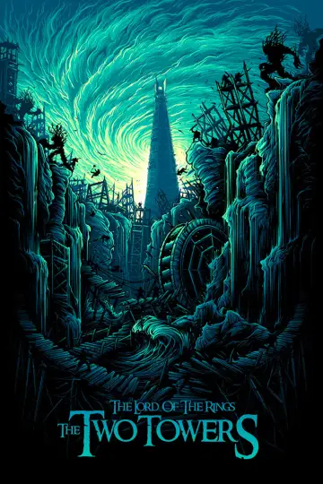 Poster to the movie "The Lord of the Rings: The Two Towers" #516703