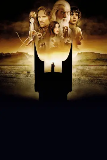 Poster to the movie "The Lord of the Rings: The Two Towers" #516753