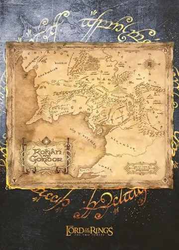 Poster to the movie "The Lord of the Rings: The Two Towers" #516766