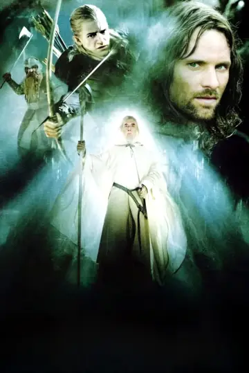 Poster to the movie "The Lord of the Rings: The Two Towers" #516825