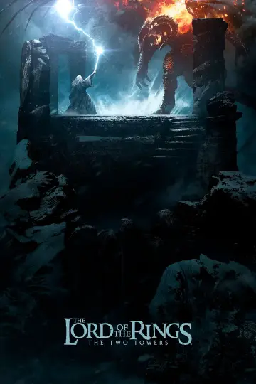 Poster to the movie "The Lord of the Rings: The Two Towers" #748970