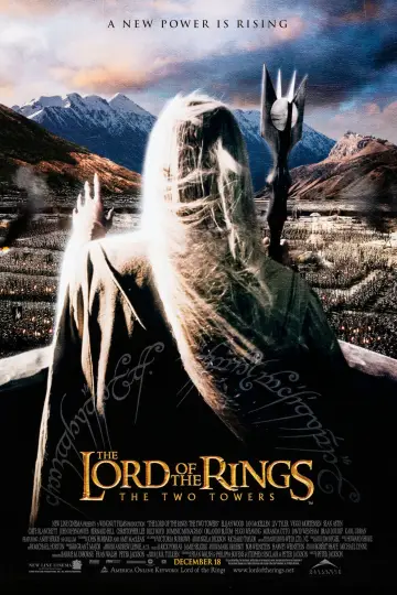 Poster to the movie "The Lord of the Rings: The Two Towers" #959324