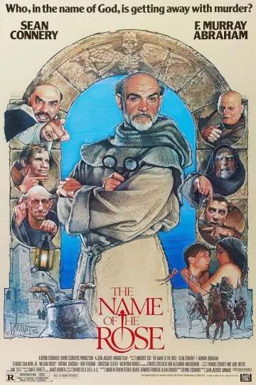 Poster to the movie "The Name of the Rose" #1578722