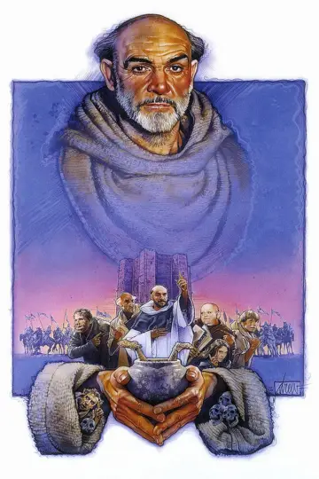 Poster to the movie "The Name of the Rose" #853530