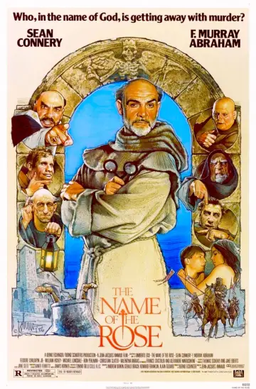Poster to the movie "The Name of the Rose" #853557