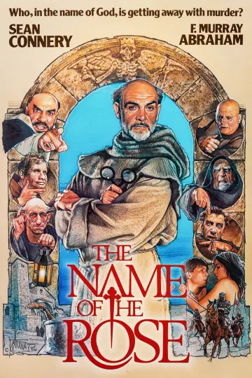 Poster to the movie "The Name of the Rose" #853558