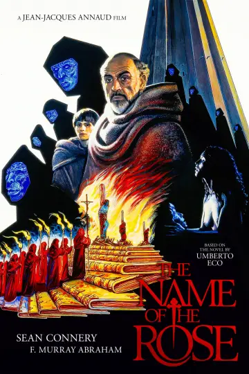 Poster to the movie "The Name of the Rose" #853559