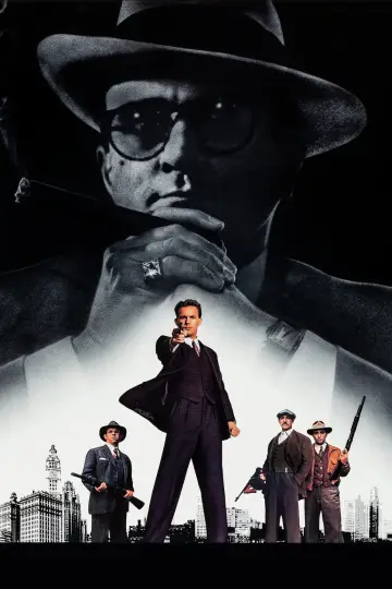 Poster to the movie "The Untouchables" #1577756