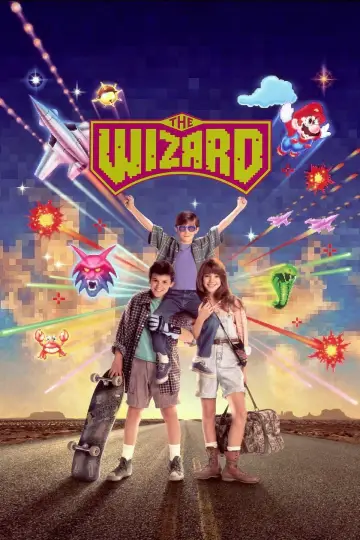 Poster to the movie "The Wizard" #1103068