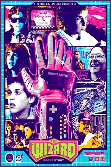 Poster to the movie "The Wizard" #1103071