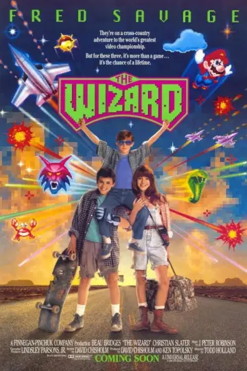 Poster to the movie "The Wizard" #1103079