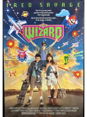Poster to the movie "The Wizard" #1103081