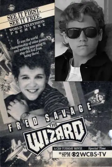 Poster to the movie "The Wizard" #1103082