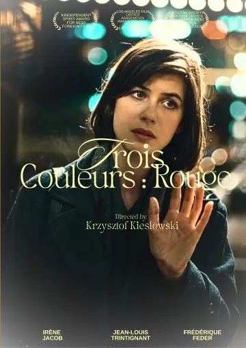 Poster to the movie "Three Colors: Red" #1200373
