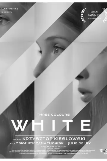 Poster to the movie "Three Colors: White" #1630753