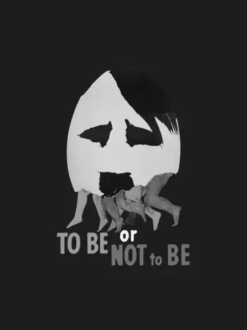 Poster to the movie "To Be or Not to Be" #752840