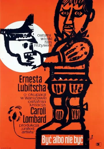 Poster to the movie "To Be or Not to Be" #752846