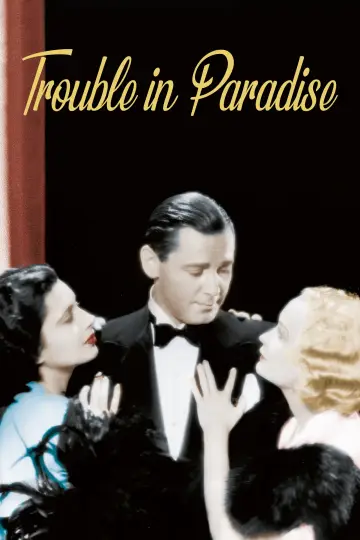 Poster to the movie "Trouble in Paradise" #1590435