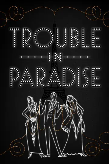 Poster to the movie "Trouble in Paradise" #1590439
