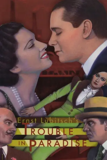 Poster to the movie "Trouble in Paradise" #1590443