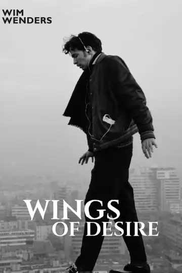 Poster to the movie "Wings of Desire" #1532936