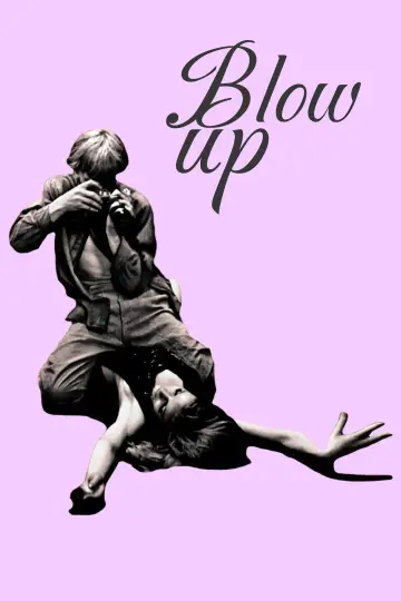 Poster to the movie "Blow-Up" #1154738