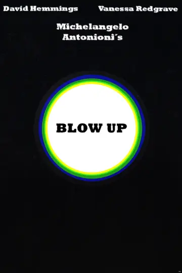 Poster to the movie "Blow-Up" #906620