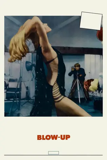 Poster to the movie "Blow-Up" #906622