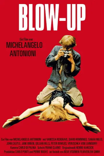 Poster to the movie "Blow-Up" #906627