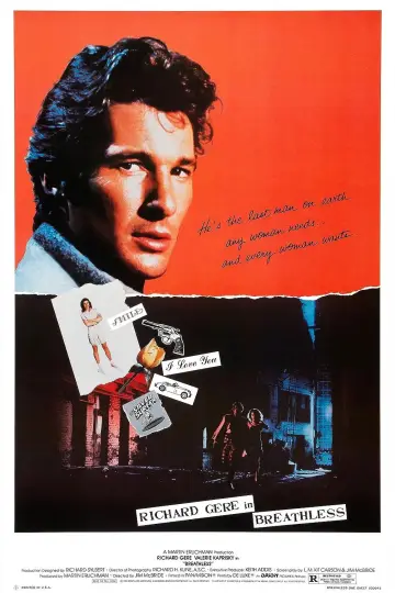 Poster to the movie "Breathless" #741207