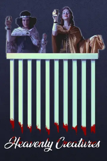 Poster to the movie "Heavenly Creatures" #158723