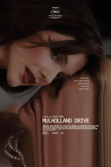 Poster to the movie "Mulholland Drive" #1156159