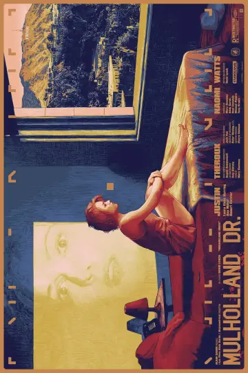 Poster to the movie "Mulholland Drive" #1179209