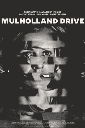 Poster to the movie "Mulholland Drive" #1207163
